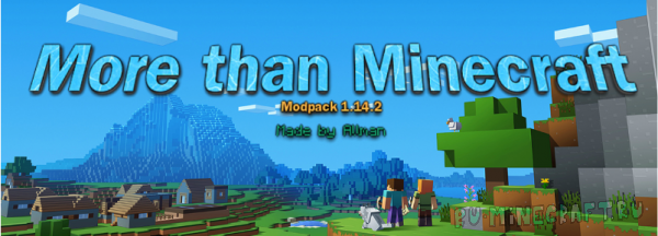More than Minecraft - больше, чем Майнкрафт [1.14.4] [Client]