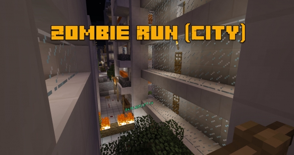 Zombie Run (City) - убеги от зомби апокалипсиса [1.12.2]