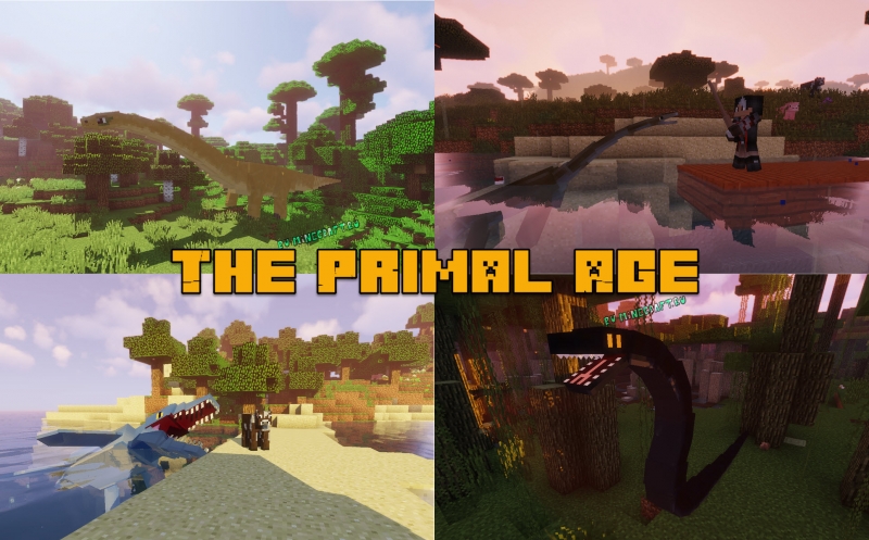 The Primal Age - ,   [1.12.2]