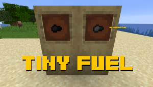 Tiny Fuel - уменьшенные версии угля [1.16.2] [1.15.2] [1.14.4]