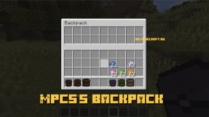 Mpcs's Backpacks - несколько видов рюкзаков [1.15.2] [1.14.4]