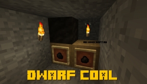 Dwarf Coal - новый уголь и маленький факел [1.19] [1.18.2] [1.16.5] [1.14.4]