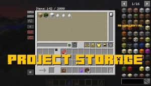 Project Storage -       [1.12.2]