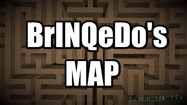 BrINQeDo's map - карта на прохождение [1.12.2] [1.8] [MAP]