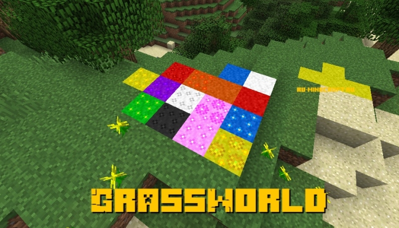 GrassWorld -   [1.14.4] [1.12.2]
