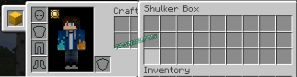 Shulker Box Slot (Curious Shulker Boxes) - портфель ящик шалкера [1.19.2] [1.18.2] [1.17.1] [1.16.5] [1.15.2] [1.14.4]