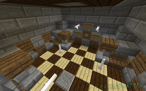 Rooms of Parkour -   [1.13.2]