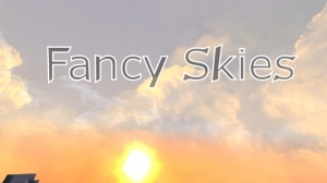Fancy Skies - красивое небо, текстура [1.18.1] [1.17.1] [1.16.5] [1.15.2] [1.12.2] [256x]