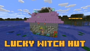 Lucky Witch Hut - ведьмин дом [1.12.2]
