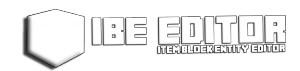 IBE editor -   NBT  [1.20.4] [1.19.4] [1.18.2] [1.17.1] [1.16.5] [1.15.2] [1.12.2]