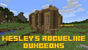 Wesley's Roguelike Dungeons - новые данжи и измерение-подземелье [1.20.1] [1.19.4] [1.18.2] [1.16.5] [1.12.2]