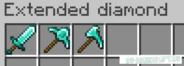 Extended Diamond -    [1.16.2] [1.15.2] [1.14.4]