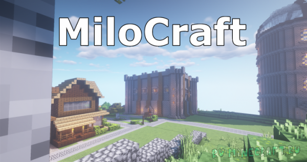 MiloCraft Semi-Realistic - -  [1.14.4] [16x16]