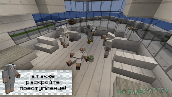Sheep Ship Adventure - Приключение на корабле овечек! Map1.15.21.14.4