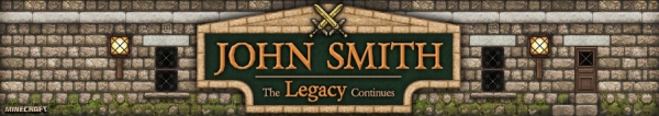 John Smith Legacy - Modded - поддержка модов [1.12.2] [1.10.2] [1.7.10] [32x]