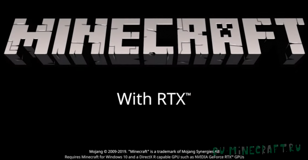   RTX  Minecraft