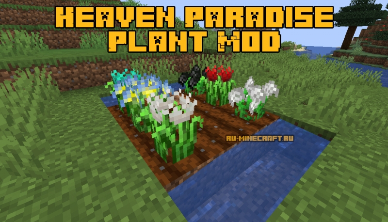 Heaven Paradise Plant Mod -    [1.14.4]