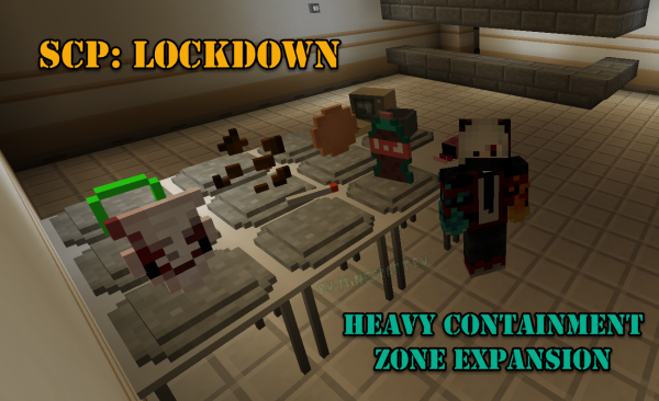 SCP Heavy Containment Zone Expansion -    [1.12.2]