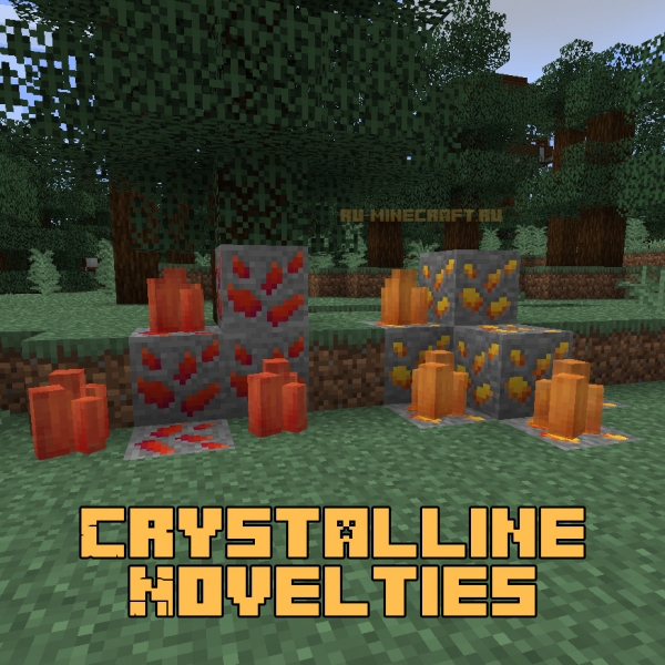 Crystalline Novelties - кристаллы [1.14.4]