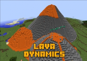 Lava Dynamics - вулканы [1.16.5] [1.12.2]