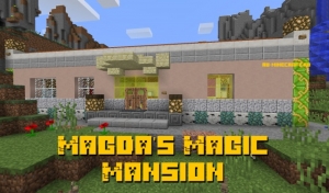 Magda's Magic Mansion - полезный дом [1.12.2]