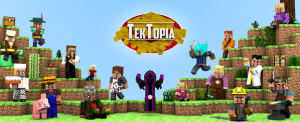 TekTopia - тектопия, развивай деревню, профессии [1.12.2]