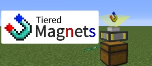 Tiered Magnets - магниты для притягивания предметов [1.16.2] [1.14.4] [1.12.2]