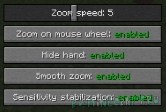 Smooth Zoom -   [1.12.2]