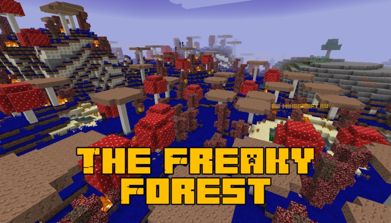 The Freaky Forest - сумасшедший лес [1.12.2]