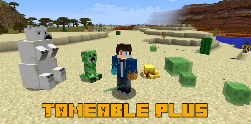 Tameable Plus -   , , ,  [1.12.2]