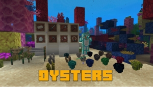 Oysters + Reborn - устрицы [1.18] [1.17.1] [1.16.5] [1.15.2] [1.14.4]
