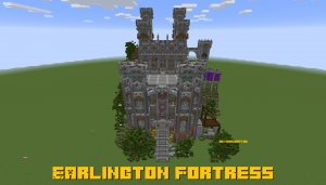 Earlington Fortress - большой замок-крепость [1.14.4]