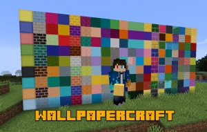 Wallpapercraft - более 2000 блоков для декора [1.18.1] [1.17.1] [1.16.5] [1.15.2] [1.14.4] [1.7.10]