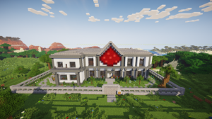 Redstone Smart House -   [1.14.4]