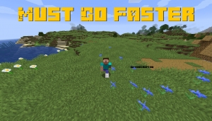 Must Go Faster - ботинки для скорости [1.14.4]