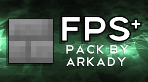 FPS+ 8x Pack - ресурспак в низком разрешении [1.14.4] [8x]