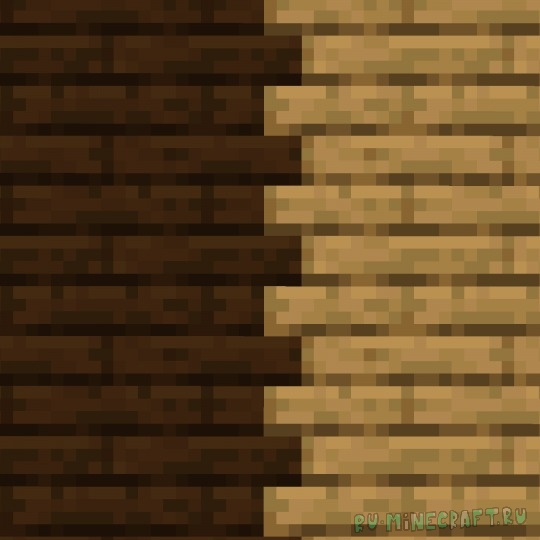 Connected Wood - соединённые текстуры дерева [1.14.4] [16x] » Скачать Текстуры для майнкрафт, текстур паки