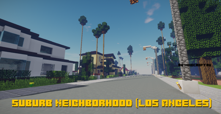 Suburb Neighborhood (Los Angeles) -  - [1.14.4]