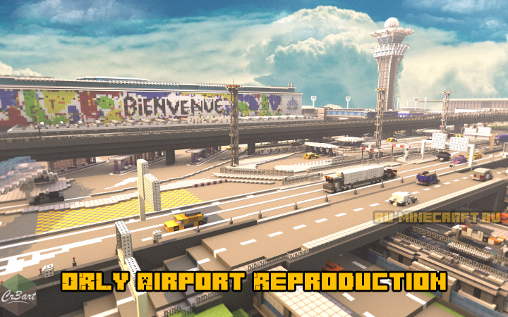 ORLY Airport Reproduction -  [1.14.4]