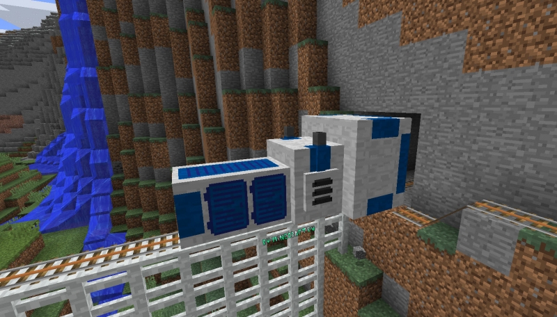 RailCraft - Рельсы, механизмы, раилкрафт 1.12.2 1.10.2 1.7.10 1.5.2