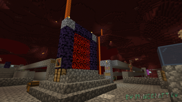 Friends Of Folksville: An Autumn Story - осенние текстуры 1.14.4 32x Friends Of Folksville: An Autumn Story - осенние текстуры 1.14.4 32x