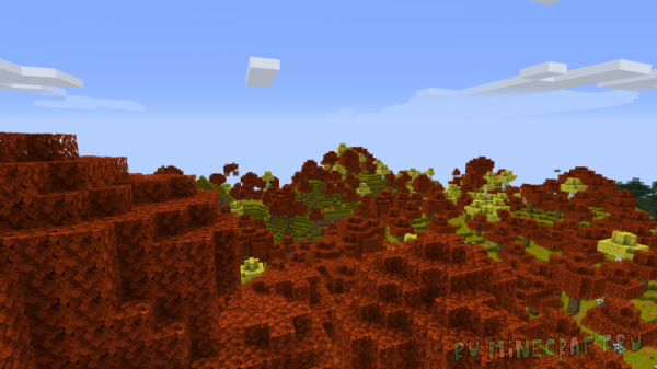 Friends Of Folksville: An Autumn Story - осенние текстуры 1.14.4 32x Friends Of Folksville: An Autumn Story - осенние текстуры 1.14.4 32x