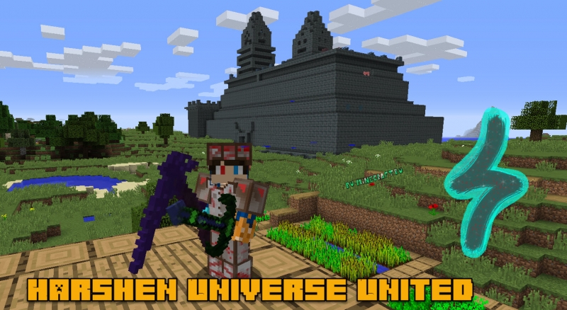 Harshen Universe United - редкие реликтовые вещи [1.12.2]