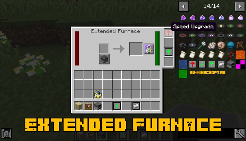 Extended Furnace - /  [1.15.2] [1.14.4]