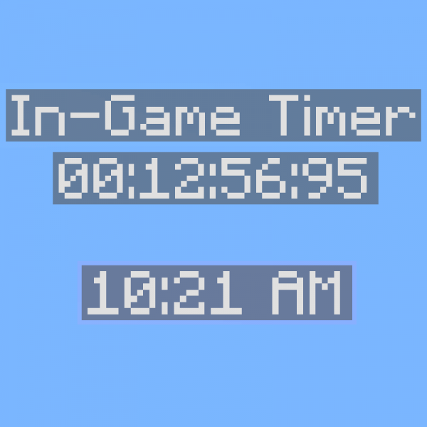 In-Game Time -       [1.14.4] [1.12.2] [1.11.2] [1.10.2]