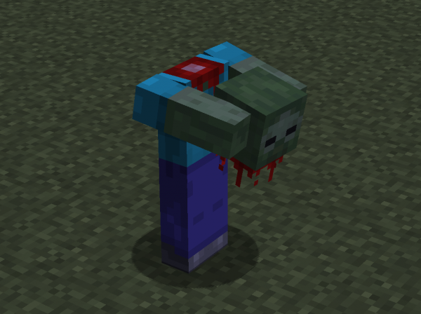 Headless Zombie -      [1.14.4] [16x]