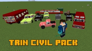 IV Trin Civil Pack - много машин [1.12.2] [1.11.2] [1.10.2]