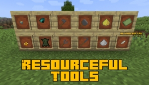Resourceful Tools - дополнительные инструменты [1.19] [1.18.2] [1.17.1] [1.16.5] [1.15.2] [1.14.4]
