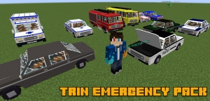 IV Trin Emergency Pack - полицейские, пожарные, скорые [1.12.2]