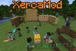 XercaMod -    , ,  [1.20.1] [1.19.4] [1.18.2] [1.17.1] [1.16.5] [1.12.2]